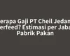 Berapa Gaji PT Cheil Jedang Superfeed? Estimasi per Jabatan Pabrik Pakan