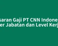 Kisaran Gaji PT CNN Indonesia per Jabatan dan Level Kerja