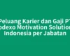 Peluang Karier dan Gaji PT Sodexo Motivation Solutions Indonesia per Jabatan
