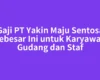 Gaji PT Yakin Maju Sentosa Sebesar Ini untuk Karyawan Gudang dan Staf